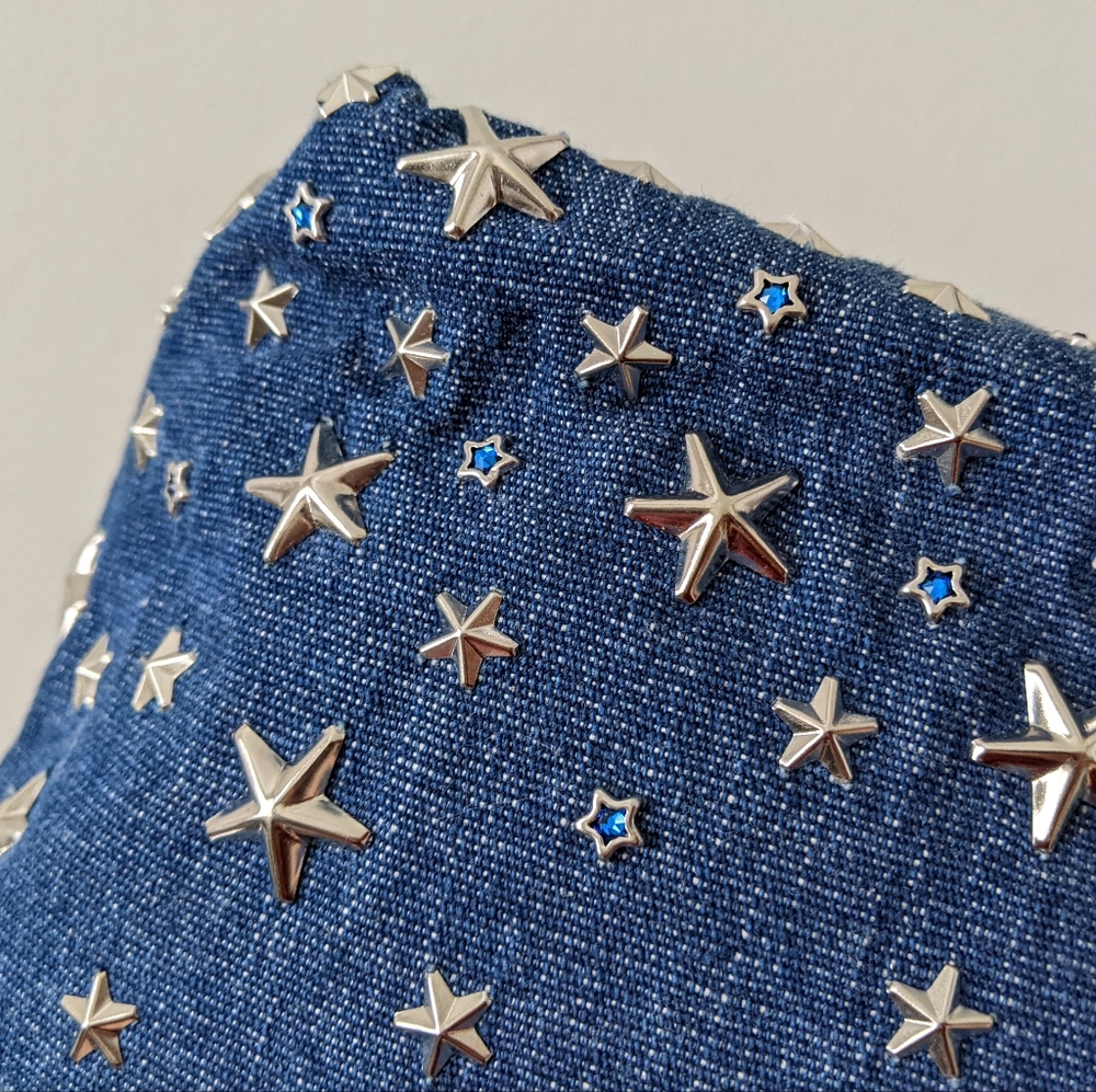 Jimmy Choo Denim Bag - Picture 14 of 15
